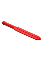 Load image into Gallery viewer, Master Series Stung Silicone Tawse Whip - Red
