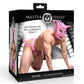 Master Series Swine Pig Neoprene Hood - Pink - One Size