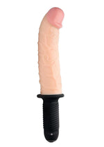 Load image into Gallery viewer, Master Series The Curved Dicktator Vibrating Giant 13.5in Dildo Thruster
