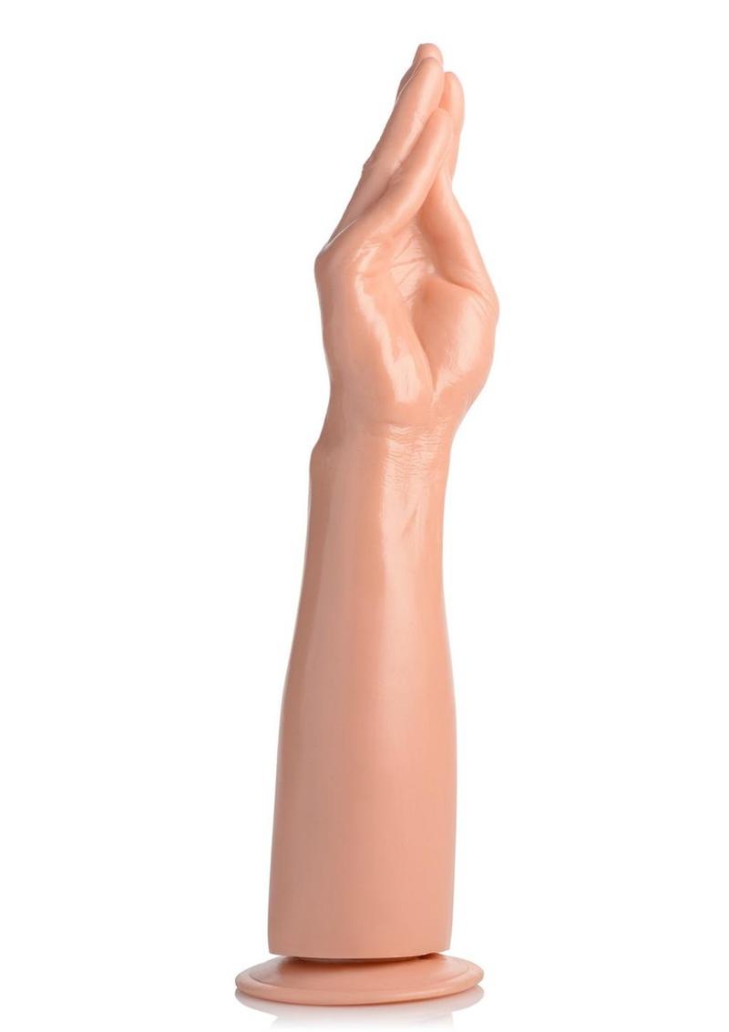 Master Series The Fister Hand and Forearm 15in Dildo