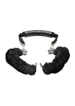 Load image into Gallery viewer, Master Series The Handler Furry Handcuffs with Handle