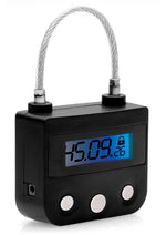Load image into Gallery viewer, Master Series The Key Holder Time Lock - Rechargeable - Black