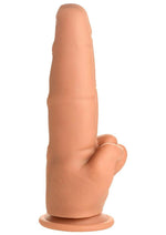 Load image into Gallery viewer, Master Series The Pleaser Double Finger Silicone Dildo