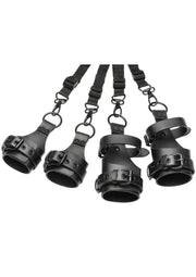 Master Series The Shocker Silicone Dildo - Vanilla