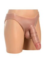 Load image into Gallery viewer, Master Series Thick Hollow Silicone Strap-On
