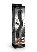 Load image into Gallery viewer, Master Series Thorns Spiked Wooden Humbler - Black