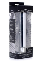 Load image into Gallery viewer, Master Series Thunder Bullet XL Rechargeable Bullet - Silver
