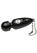 Load image into Gallery viewer, Master Series Thunderstick Mini Vibrating Wand Keychain - Black