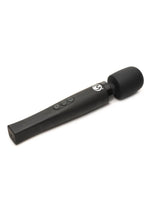 Load image into Gallery viewer, Master Series Thunderstick Pro Wand Rechargeable Silicone Wand - Black