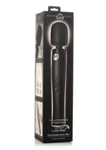 Load image into Gallery viewer, Master Series Thunderstick Pro Wand Rechargeable Silicone Wand - Black
