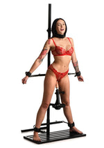 Load image into Gallery viewer, Master Series Ultimate Enforcer Forced Orgasm Tower with Sex Machine