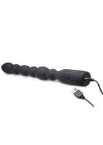 Load image into Gallery viewer, Master Series Viper Beads Silicone Rechargeable Anal Beaded Probe
