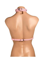 Load image into Gallery viewer, Master Series Vixen Female Chest Vegan Leather Harness