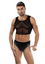 Load image into Gallery viewer, Maverick Edge 2 Piece Set-Black-Os