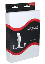 Load image into Gallery viewer, Aneros Maximus Male G-Spot Stimulator Trident Series - White