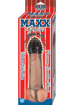Load image into Gallery viewer, Maxx Gear Surge Plus Vibrating Textured Sleeve - Smoke
