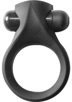 Load image into Gallery viewer, Maxx Gear Teaser Ring Silicone Vibrating Cock Ring - Black
