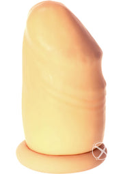 ME YOU US Addendum Vibrating Sleeve with Remote Control - Vanilla