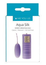 Load image into Gallery viewer, ME YOU US Aqua Silk Vibrating Egg with Remote Control
