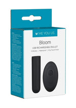 Load image into Gallery viewer, ME YOU US Bloom Rechargeable Bullet - Black

