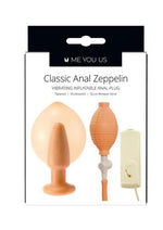 Load image into Gallery viewer, ME YOU US Classic Anal Zeppelin Vibrating Inflatable Butt Plug