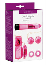 Load image into Gallery viewer, ME YOU US Classic Crystal Couples Kit - Pink

