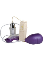 Load image into Gallery viewer, ME YOU US Clitoral Masseuse Vibrating Clit Pump - Purple
