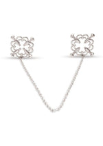 Load image into Gallery viewer, Myu Flower Design Nipple Chain