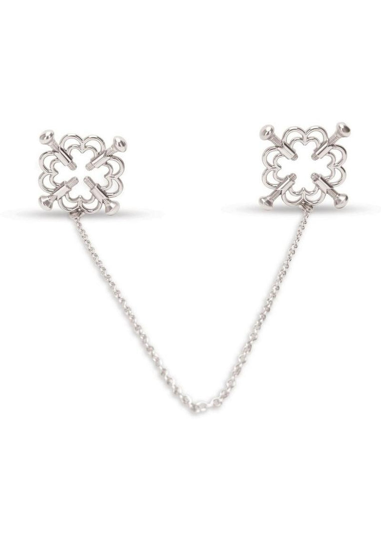 Myu Flower Design Nipple Chain
