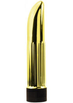 Load image into Gallery viewer, ME YOU US Lady Lust Ribbed Mini Vibrator - Gold
