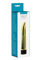 Load image into Gallery viewer, ME YOU US Lady Lust Ribbed Mini Vibrator - Gold
