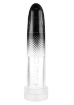 Load image into Gallery viewer, ME YOU US Platinum Duo Automatic Penis Pump Rechargeable Masturbator - Black/Clear
