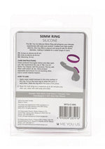 Load image into Gallery viewer, ME YOU US Silicone 50mm Cock Ring
