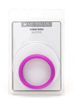 Load image into Gallery viewer, ME YOU US Silicone 50mm Cock Ring - Pink
