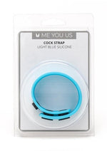 Load image into Gallery viewer, ME YOU US Silicone Cock Strap - Blue/Light Blue
