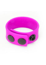 Load image into Gallery viewer, ME YOU US Silicone Cock Strap - Purple
