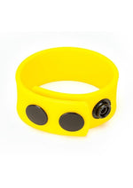 Load image into Gallery viewer, ME YOU US Silicone Cock Strap - Yellow
