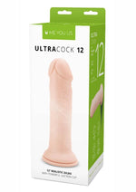 Load image into Gallery viewer, ME YOU US Ultra Cock Realistic Dildo - Vanilla - 12in
