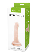 Load image into Gallery viewer, ME YOU US Ultra Cock Realistic Dildo - Vanilla - 6in

