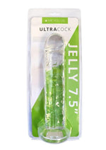 Load image into Gallery viewer, ME YOU US Ultracock Jelly Dong - Clear - 7.5in
