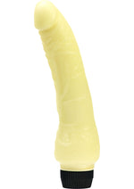 Load image into Gallery viewer, ME YOU US Zeus 8 Glow In The Dark Realistic Vibrator - Glow In The Dark/Green - 8in
