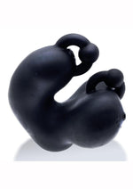 Load image into Gallery viewer, Meatlocker Silicone Chastity - Black Ice
