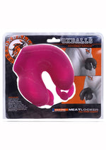 Load image into Gallery viewer, Meatlocker Silicone Chastity - Hot Pink Ice
