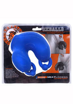 Load image into Gallery viewer, Meatlocker Silicone Chastity - Police Ice
