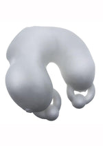 Load image into Gallery viewer, Meatlocker Silicone Chastity - White/White Ice
