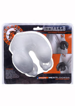 Load image into Gallery viewer, Meatlocker Silicone Chastity - White/White Ice
