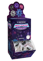 Load image into Gallery viewer, Mega Stretch Silicone Pleasure Rings - Assorted Colors - 72 Per Bowl
