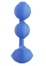 Load image into Gallery viewer, Melody Pressure Sensing App-Controlled Rechargeable Silicone Twin Balls Clit and G-Spot Vibrator
