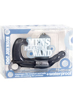 Load image into Gallery viewer, Men&#39;s Pleasure Wand Vibrating Prostate Stimulator with Remote Control - Grey
