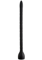 Load image into Gallery viewer, Merci In Deep Premium Silicone Anal Snake - Black